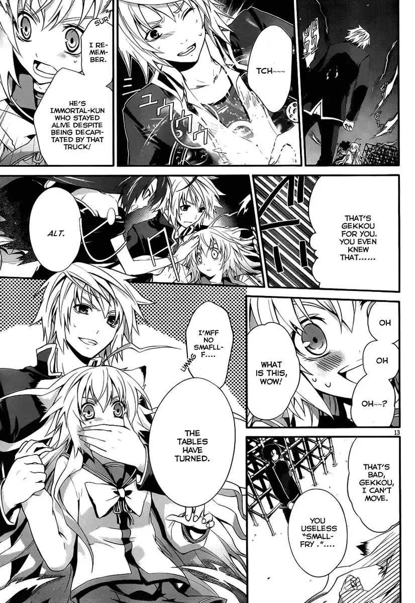 Itsuka Tenma no Kuro Usagi Chapter 6 14